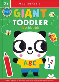 bokomslag Giant Toddler Workbook: Scholastic Early Learners (Workbook)