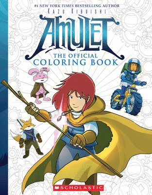 bokomslag Amulet: The Official Coloring Book
