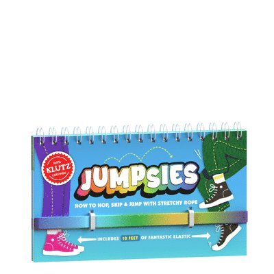 Jumpsies: How to Hop, Skip & Jump with Stretchy Rope 1