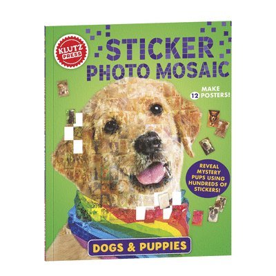 Sticker Photo Mosaic: Dogs & Puppies 1