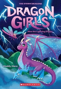 bokomslag Mina the Lightning Dragon (Dragon Girls #14)