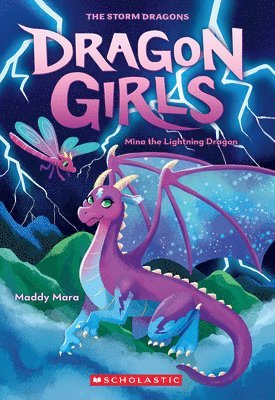 Mina the Lightning Dragon (Dragon Girls #14) 1