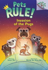 bokomslag Invasion of the Pugs: A Branches Book (Pets Rule! #5)