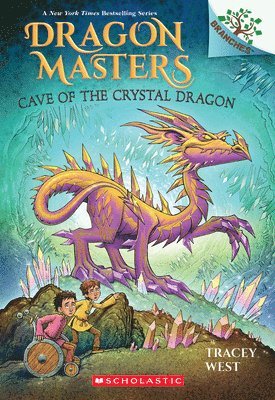 Tracey West - Cave of the Crystal Dragon: A Branches Book (Dragon Masters #26), Häftad