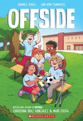 Christina Diaz Gonzalez - Offside: A Graphic Novel, Häftad