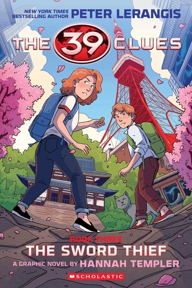Peter Lerangis - 39 Clues: The Sword Thief (Graphic Novel Edition), Häftad