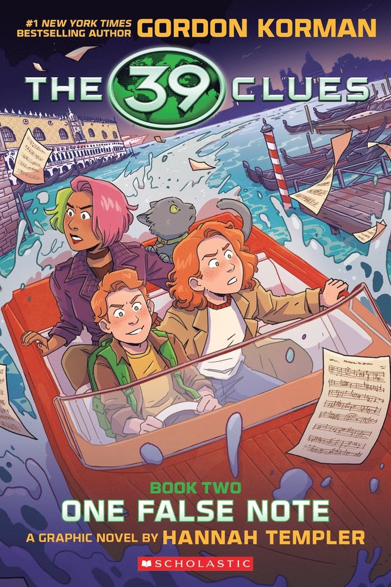 39 Clues Graphix #2: One False Note (Graphic Novel Edition)
