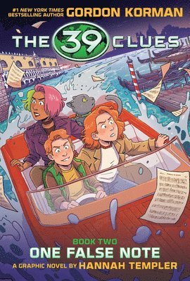 Gordon Korman - 39 Clues: One False Note: A Graphic Novel (39 Clues Graphic Novel #2), Inbunden
