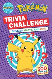 bokomslag Trivia Challenge (Pokémon): Quizzes, Facts, and Fun!