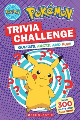 Trivia Challenge (Pokémon): Quizzes, Facts, and Fun! 1