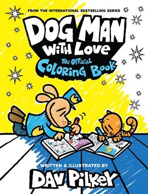 bokomslag Dog Man with Love: The Official Coloring Book