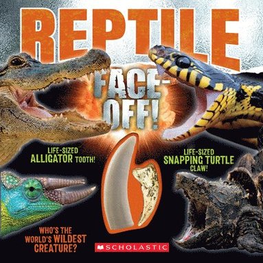 bokomslag Reptile Face-Off!