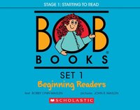 bokomslag Bob Books - Set 1: Beginning Readers Hardcover Bind-Up Phonics, Ages 4 and Up, Kindergarten (Stage 1: Starting to Read)