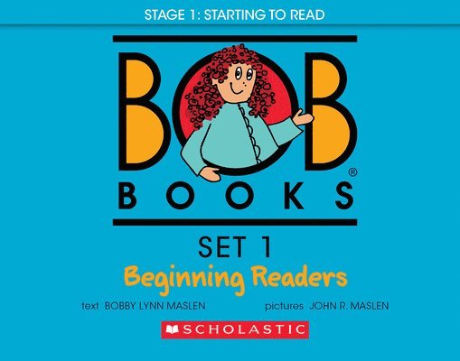 Bob Books - Set 1: Beginning Readers Hardcover Bind-Up Phonics, Ages 4 and Up, Kindergarten (Stage 1: Starting to Read) 1