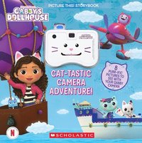 bokomslag Cat-Tastic Camera Adventure! (Gabby's Dollhouse) a Picture This! Storybook