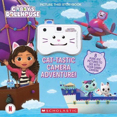 Cat-Tastic Camera Adventure! (Gabby's Dollhouse) a Picture This! Storybook 1