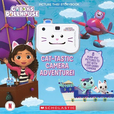 Gabby's Dollhouse: Cat-Tastic Camera Adventure (Camera Book) 1