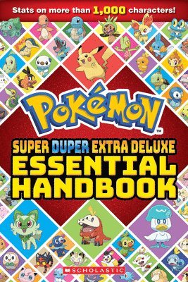 bokomslag Pokemon Super Duper Extra Deluxe Essential Handbook