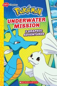 bokomslag Underwater Mission (Pokémon: Graphix Chapters)