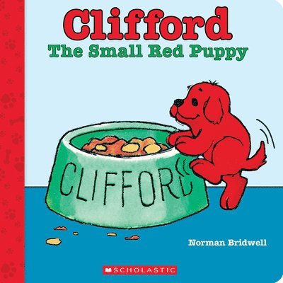 Clifford the Small Red Puppy 1