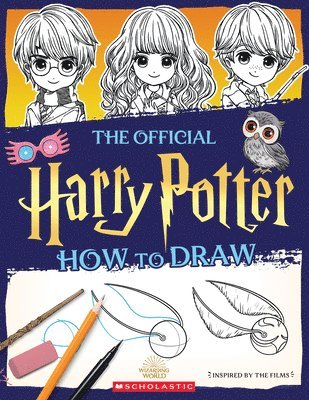 bokomslag Official Harry Potter How to Draw