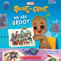 bokomslag We Are Groot (Marvel's Rocket and Groot Storybook)