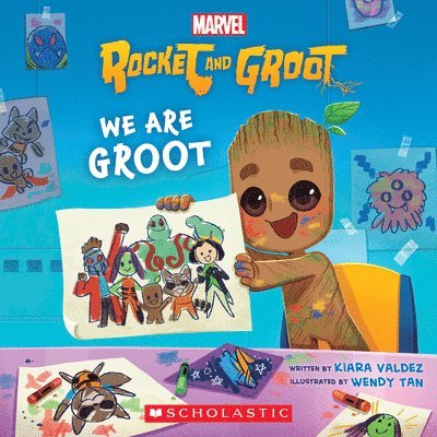 We Are Groot (Marvel's Rocket and Groot Storybook) 1