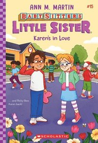bokomslag Karen's in Love (Baby-Sitters Little Sister #15)