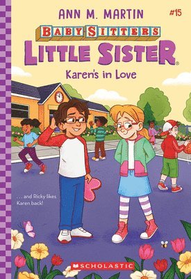 Karen's in Love (Baby-Sitters Little Sister #15) 1