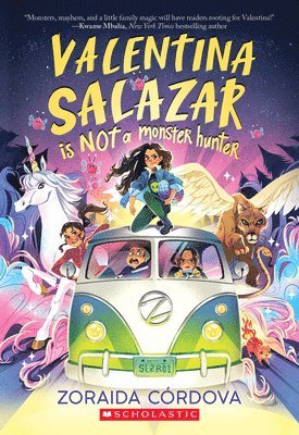 Zoraida Córdova - Valentina Salazar is not a Monster Hunter, Häftad