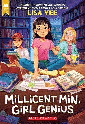 bokomslag Millicent Min, Girl Genius (Scholastic Gold)