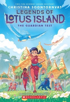 bokomslag The Guardian Test (Legends of Lotus Island #1)