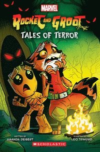 bokomslag Tales of Terror: A Graphix Book (Marvel's Rocket and Groot)