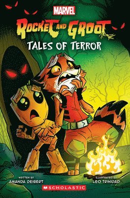 Tales of Terror: A Graphix Book (Marvel's Rocket and Groot) 1