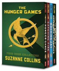 bokomslag Hunger Games 4-Book Paperback Box Set (the Hunger Games, Catching Fire, Mockingjay, the Ballad of Songbirds and Snakes)