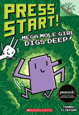 Thomas Flintham - Mega Mole Girl Digs Deep!: A Branches Book (Press Start! #15), Häftad