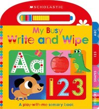 bokomslag My Busy Write-And-Wipe: Scholastic Early Learners