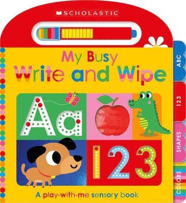 My Busy Write-And-Wipe: Scholastic Early Learners 1