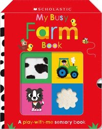bokomslag My Busy Farm Book: Scholastic Early Learners (Touch and Explore)