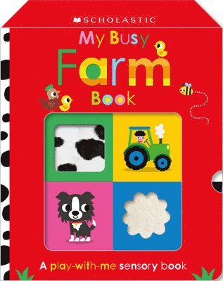 bokomslag My Busy Farm Book: Scholastic Early Learners (Touch and Explore)