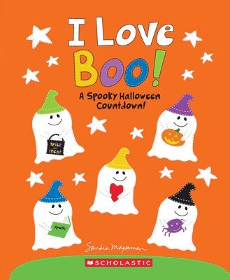 I Love Boo! a Spooky Halloween Countdown! 1