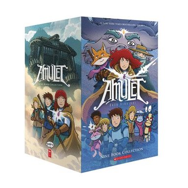 bokomslag Amulet Box set 1-9 Graphix