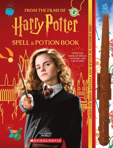 bokomslag Harry Potter Spell and Potion Book