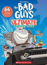 bokomslag The Bad Guys Movie Activity Book