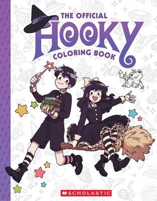 Hooky Advanced Coloring Book 1