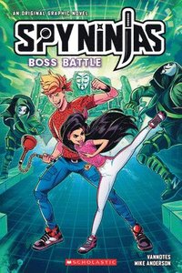 bokomslag Boss Battle (Spy Ninjas Official Graphic Novel #3)