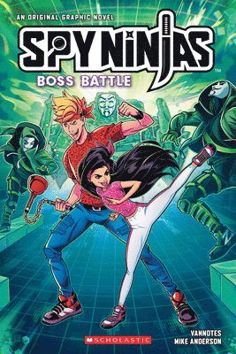 bokomslag Boss Battle (Spy Ninjas Official Graphic Novel #3)