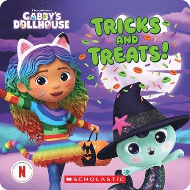 bokomslag Tricks and Treats (Gabby's Dollhouse Storybook)