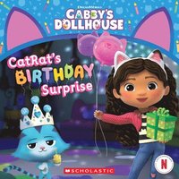 bokomslag Catrat's Birthday Surprise (Gabby's Dollhouse 8x8 #10)