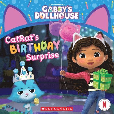 Catrat's Birthday Surprise (Gabby's Dollhouse Storybook) 1